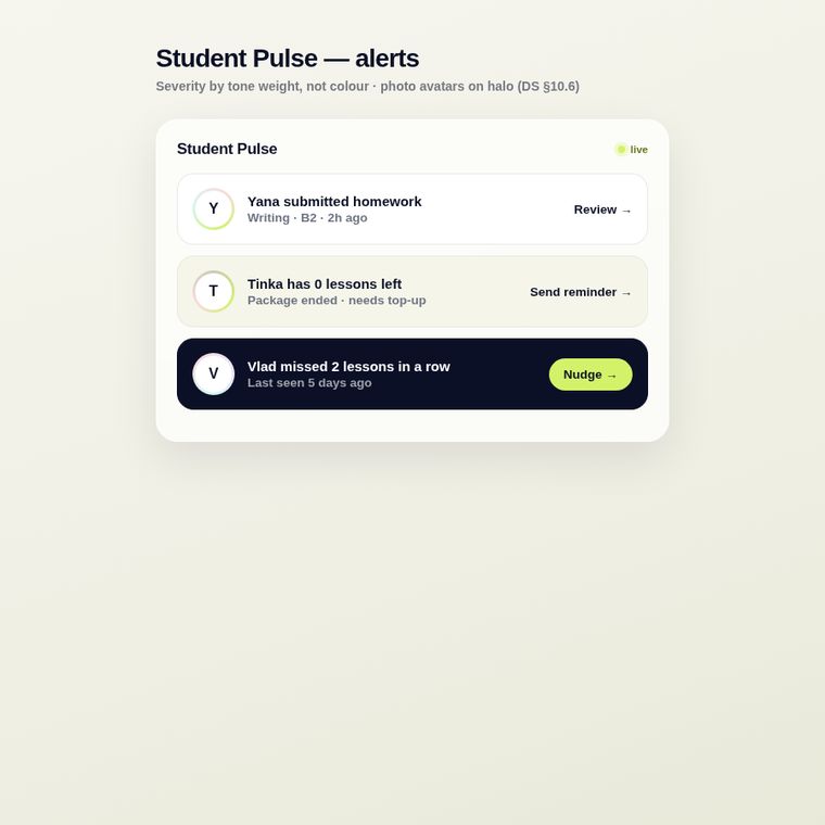 Student Pulse