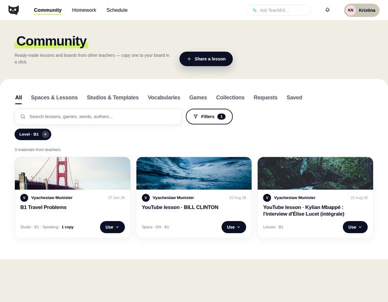 TeachEd Community